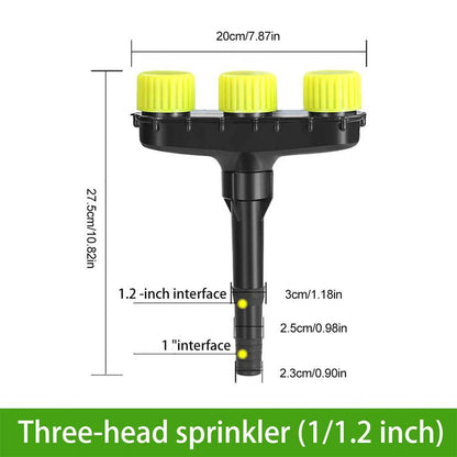 Adjustable Garden & Farm Water Sprinkler Nozzle