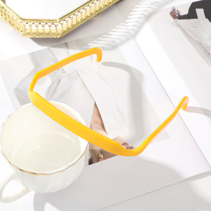 Invisible Hair Headband Square Design Stylish Hair Band Fashion Accessory