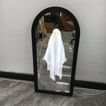 Halloween Ghost Holographic Mirror Decoration