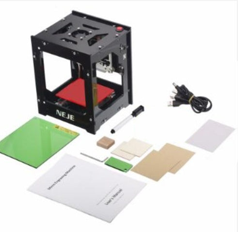 NEJE 1500mW Mini CNC Laser Engraver