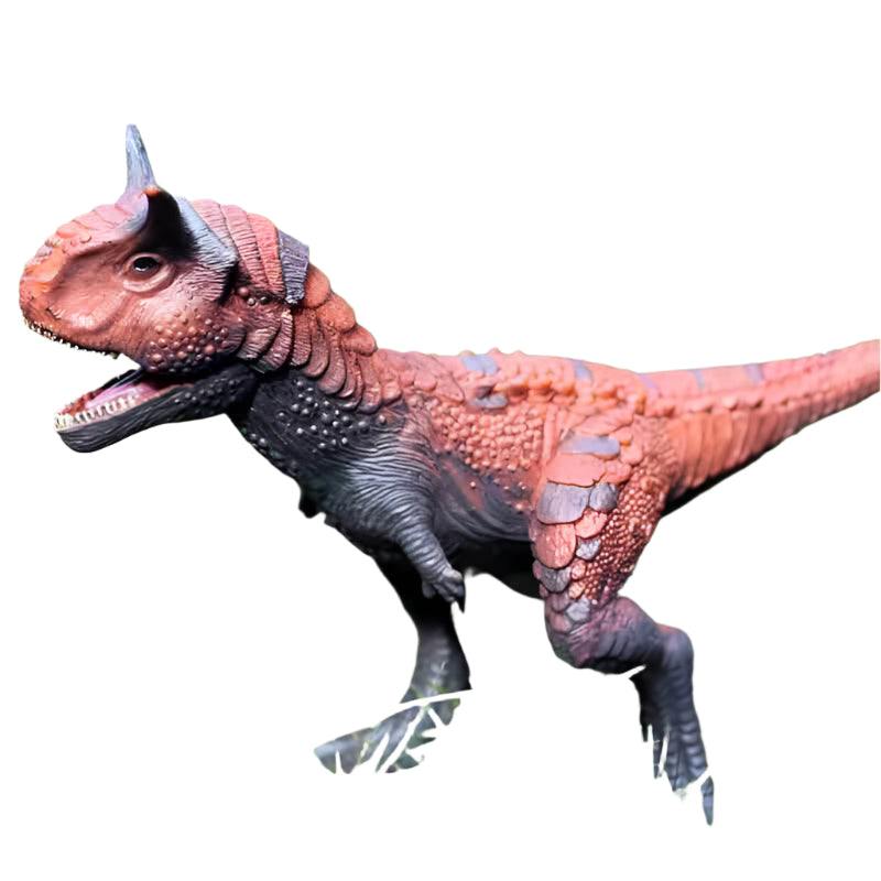 Jurassic Dinosaur Toy Model on Grass