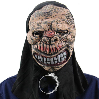 Halloween Horror Mask – Latex Pullover Headgear