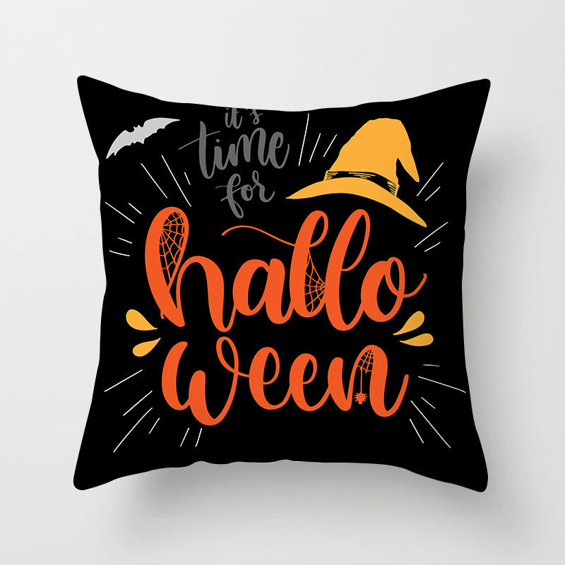 Halloween Decorative Pillowcase 45×45cm