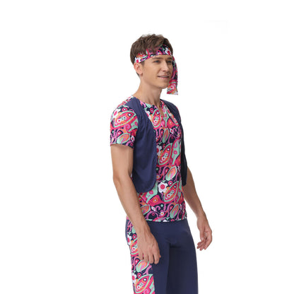 Halloween Retro Disco Couple Costume – Fun & Stylish