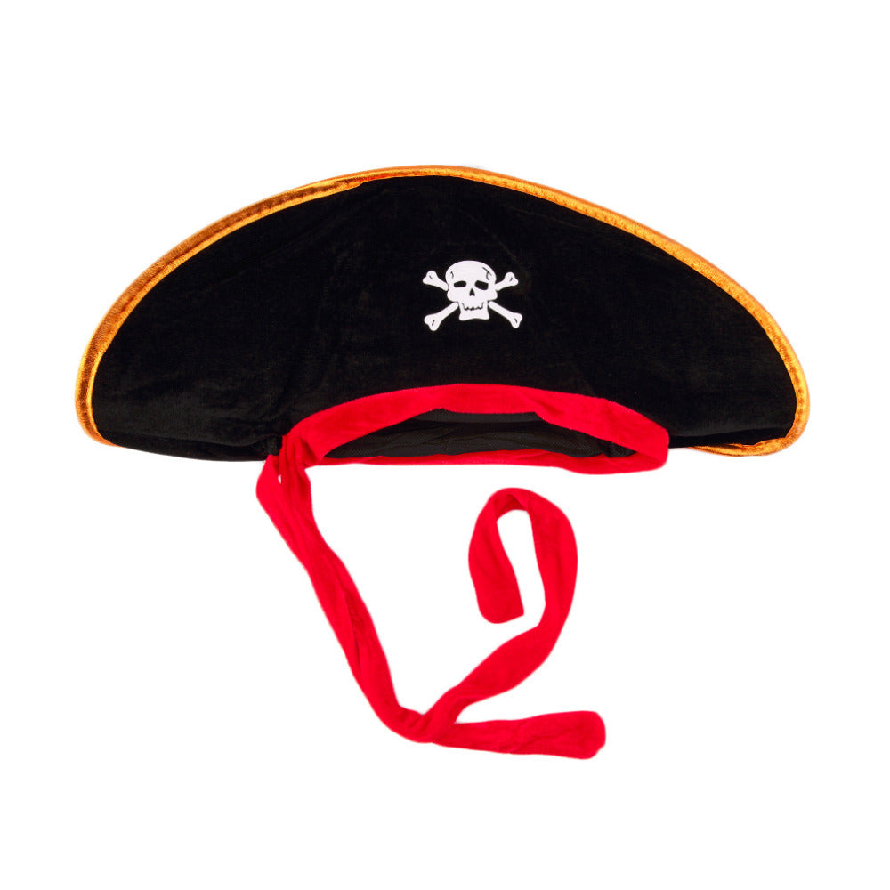 Pirate Skull Hat – Halloween & Party Cosplay