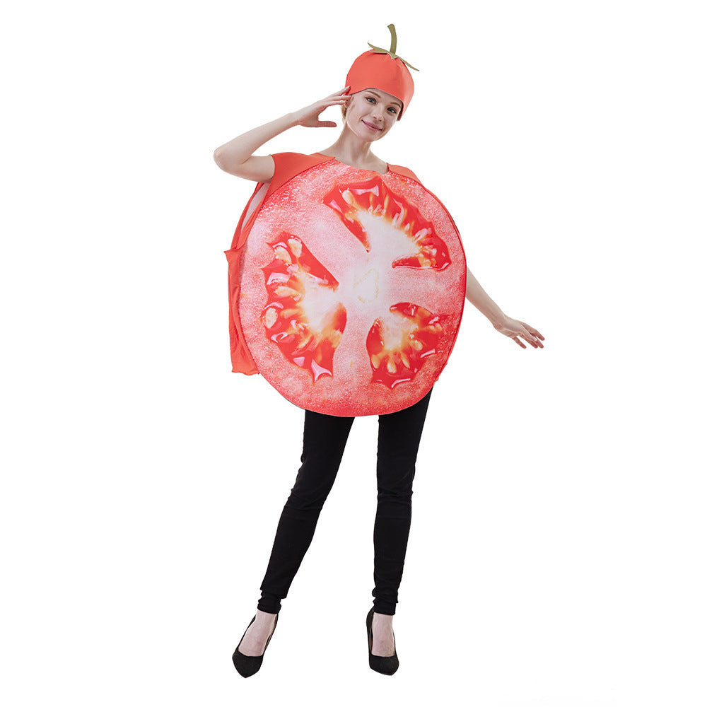 Halloween Fruit Slice Costume Onesie – Unisex