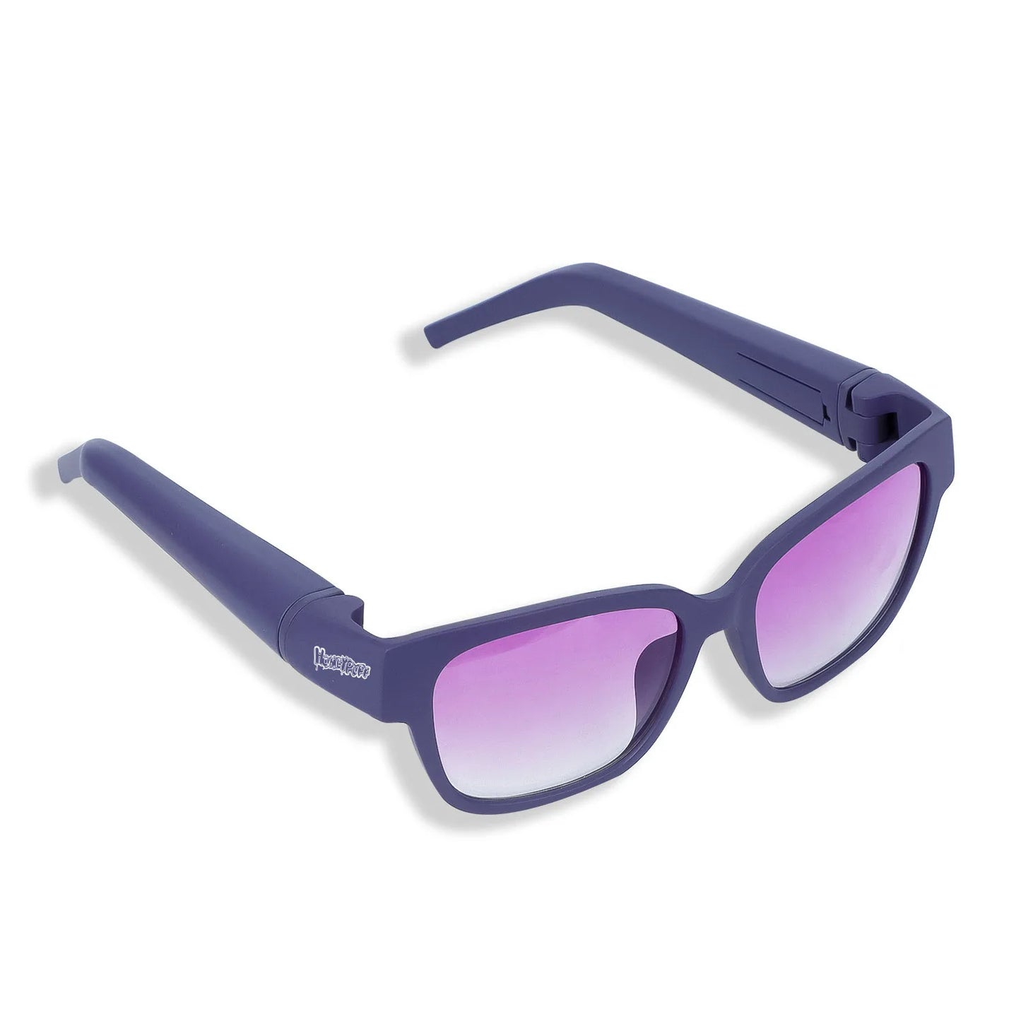Hidden Storage Sunglasses Secret Compartment Shades Unisex UV Glasses