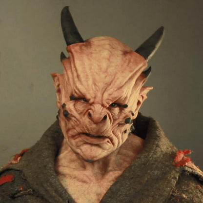 Halloween Warcraft Horns Mask – Scary & Cool