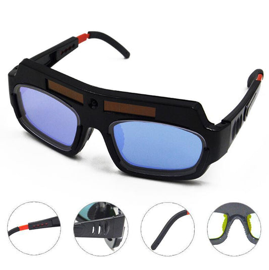 Solar Auto-Darkening Welding Glasses