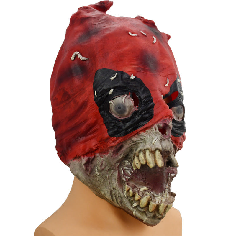 Scary Halloween Latex Mask for Adults