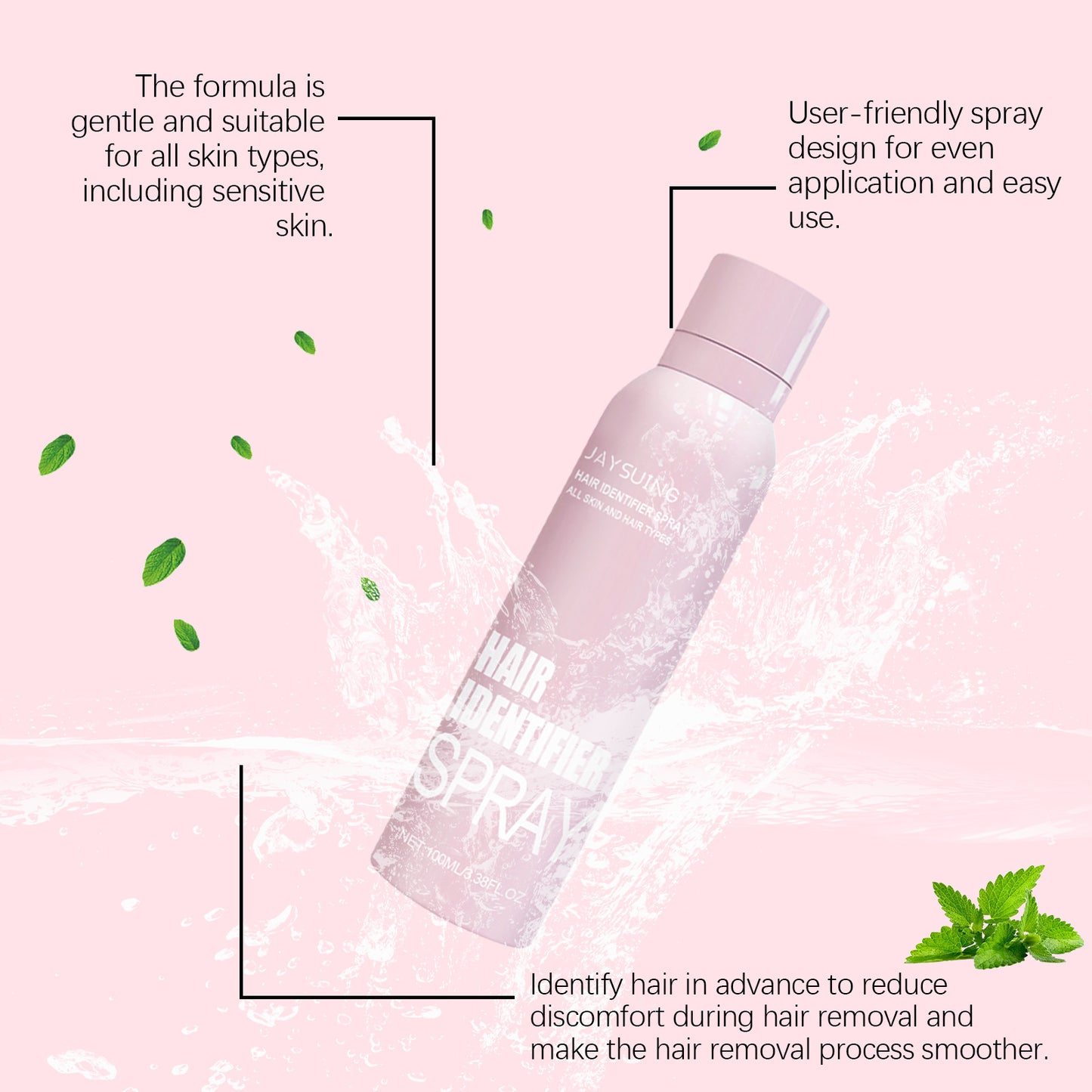 Moisturizing Face Shaving Spray – 100ml