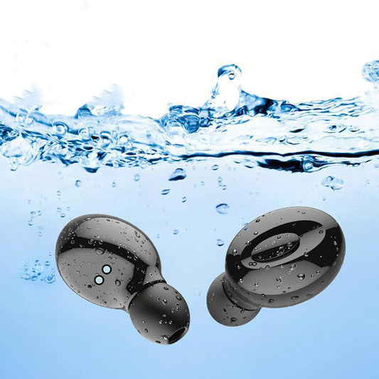 Wireless Sports Bluetooth Headphones – Waterproof, NFC, Multi-Device