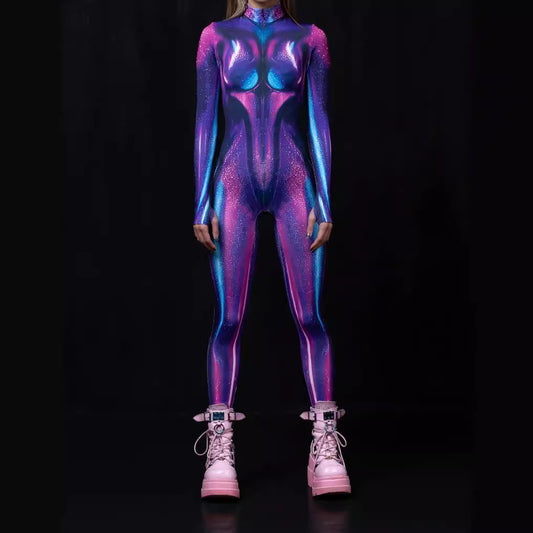 Halloween 3D Printed Tights for Adults