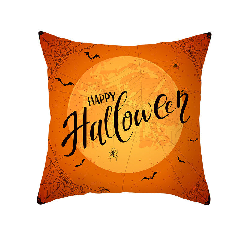 Halloween Decorative Pillowcase 45×45cm