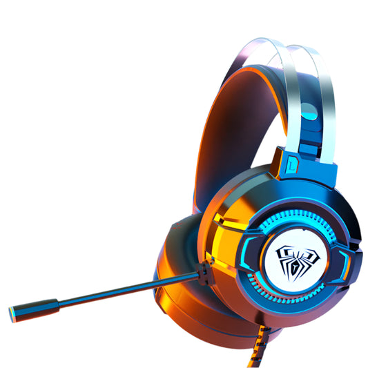 Noise-Canceling Gaming Headset with Virtual 7.1 Sound
