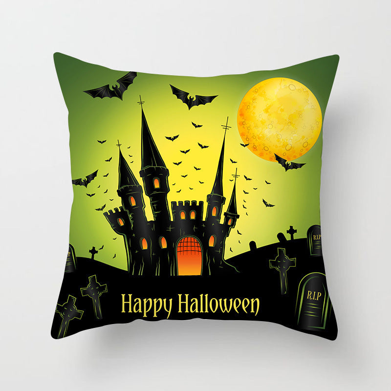 Halloween Decorative Pillowcase 45×45cm