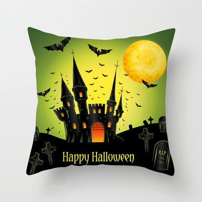 Halloween Decorative Pillowcase 45×45cm