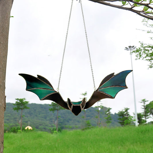 Halloween Bat Pendant Decoration – Handmade Acrylic