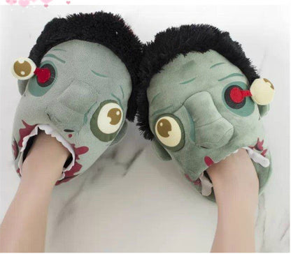 Funny Zombie Slippers – Walking Dead Halloween