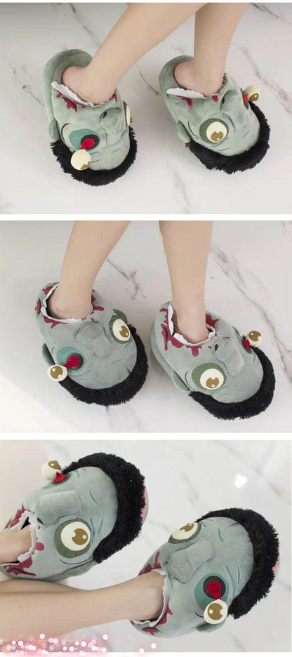 Funny Zombie Slippers – Walking Dead Halloween