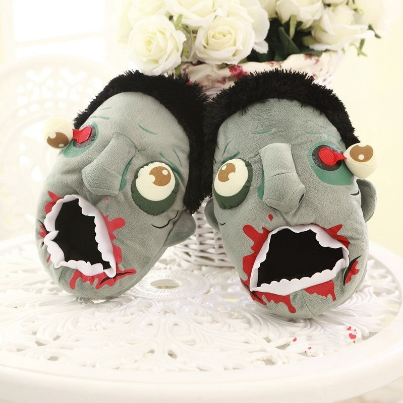 Funny Zombie Slippers – Walking Dead Halloween