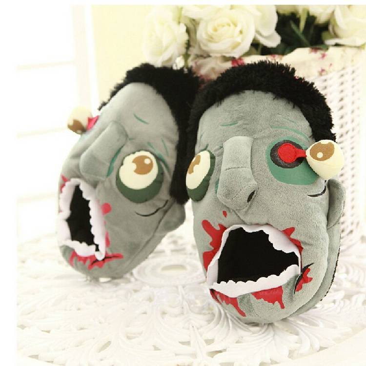 Funny Zombie Slippers – Walking Dead Halloween