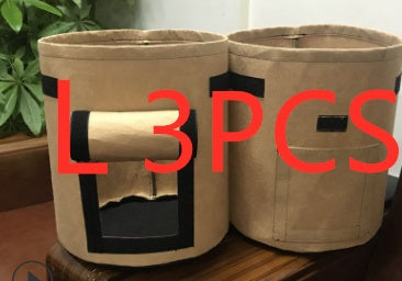 Breathable Potato & Vegetable Plant Grow Bag