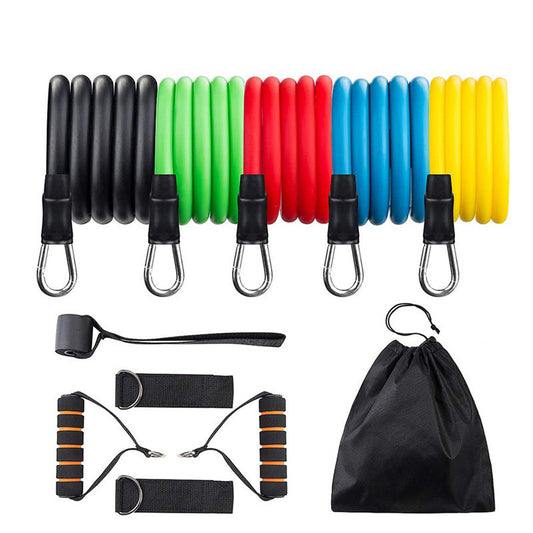 Resistance Band Set – Full Body Workout Kit(11-Piece)