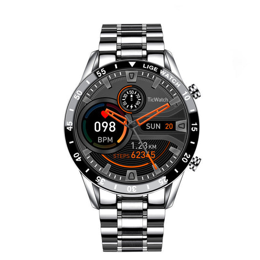 Multifunctional Smart Watch with Bluetooth & Health Tracking