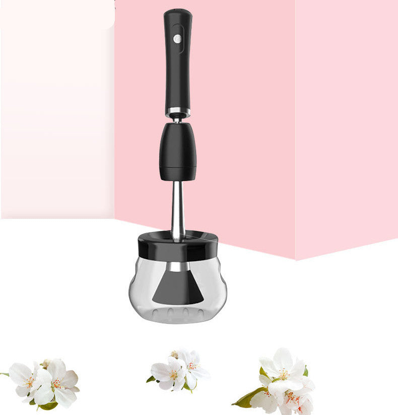 Electric Makeup Brush Cleaner – Portable Scrubber