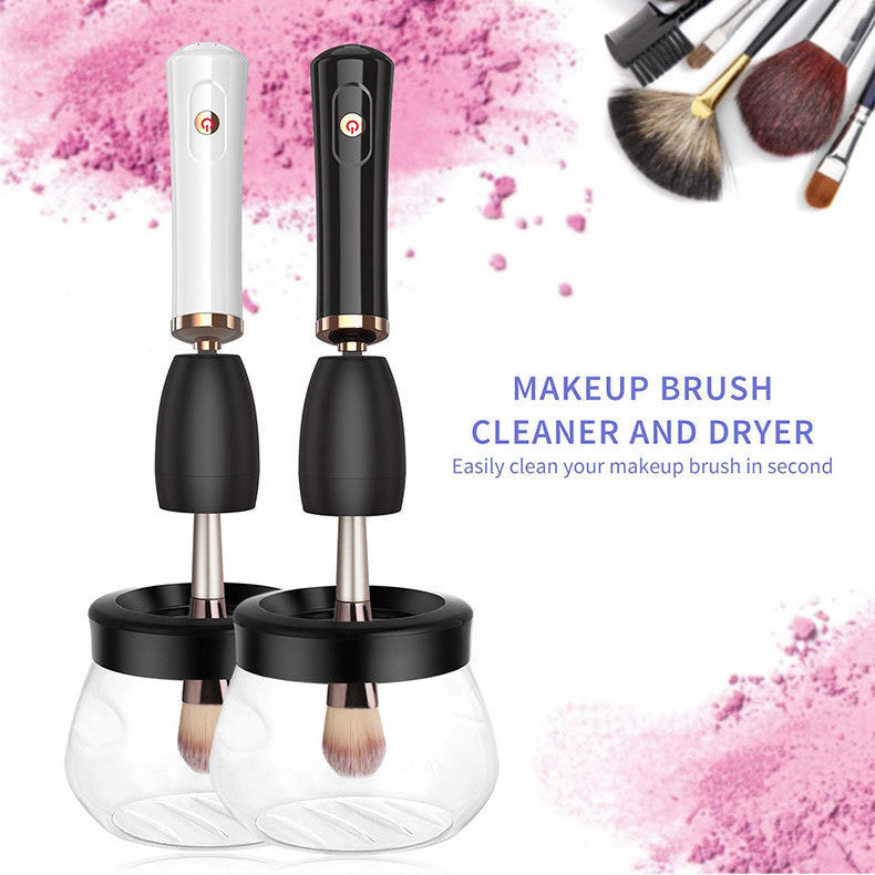 Electric Makeup Brush Cleaner – Portable Scrubber