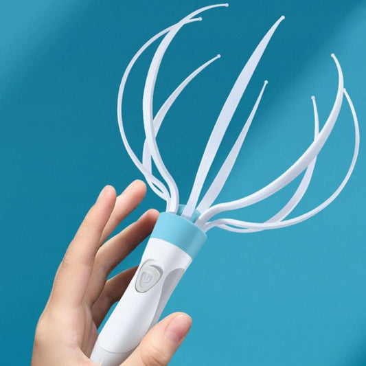 8-Claw Electric Head Massager – Relax & Boost Hair Growth