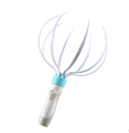 8-Claw Electric Head Massager – Relax & Boost Hair Growth