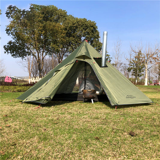 Super Lightweight 3-4 Person Camping Tent
