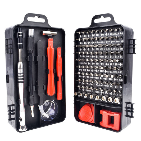 110-Piece Mobile Phone Repair Screwdriver Kit