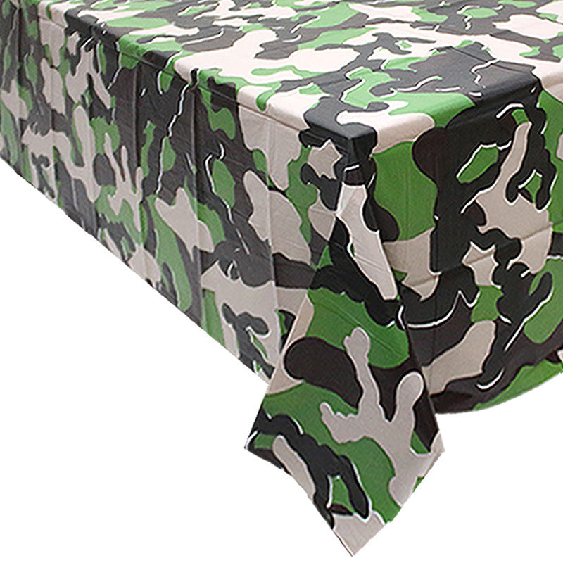 Playing Card Theme Tablecloth – Birthday Party Decor