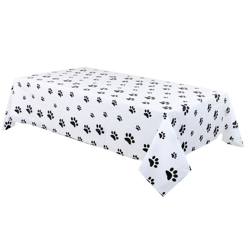 Playing Card Theme Tablecloth – Birthday Party Decor