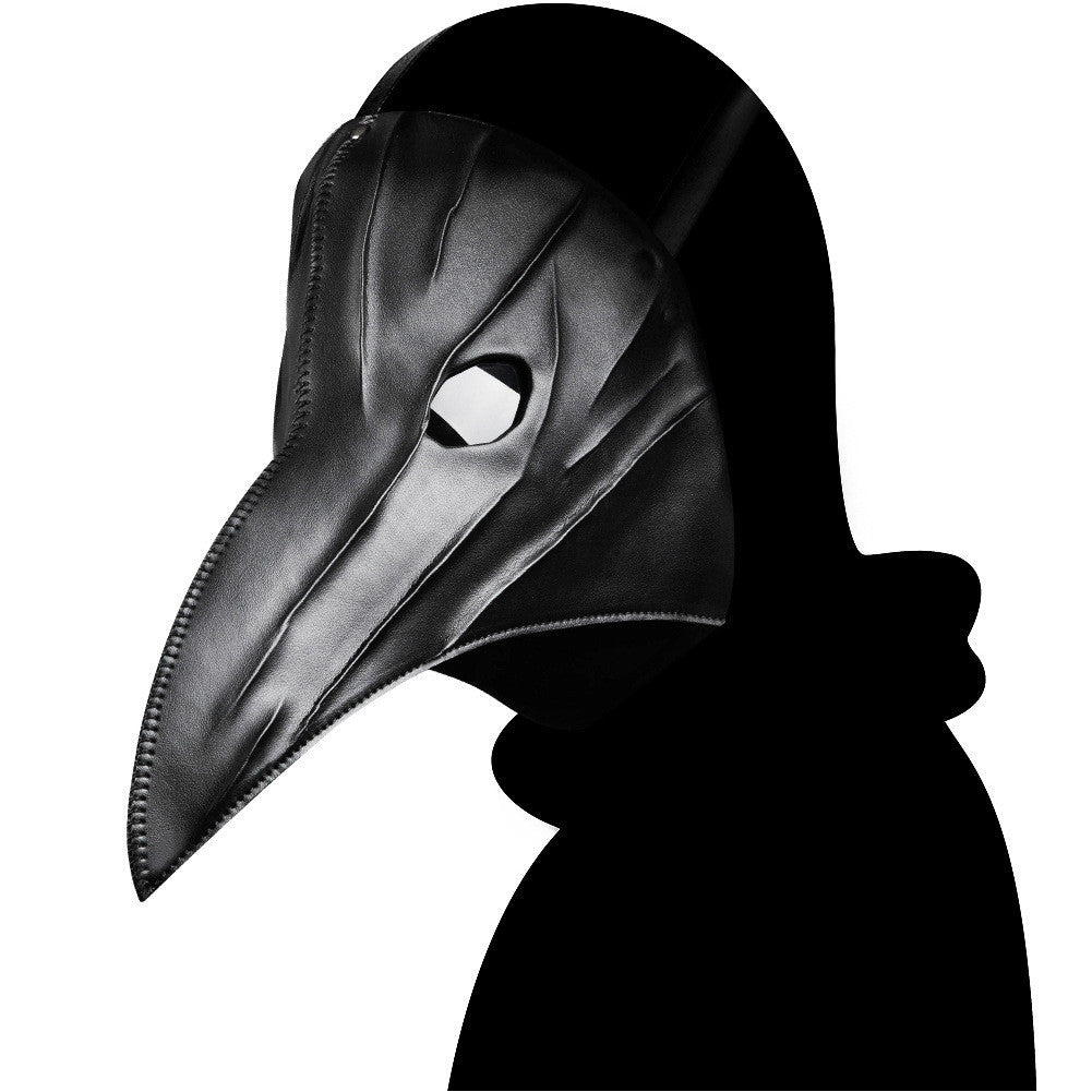 Punk Plague Beak Mask – Halloween Party Headgear