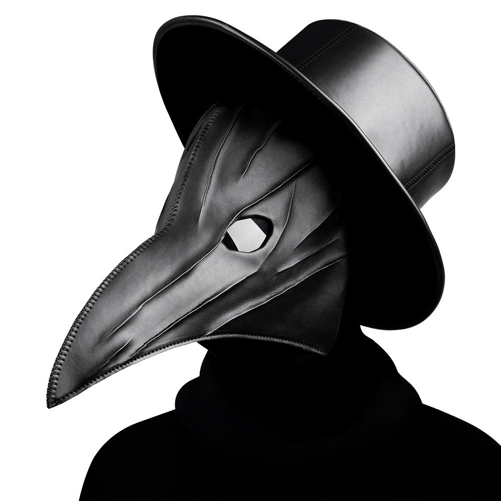 Punk Plague Beak Mask – Halloween Party Headgear