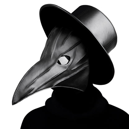 Punk Plague Beak Mask – Halloween Party Headgear