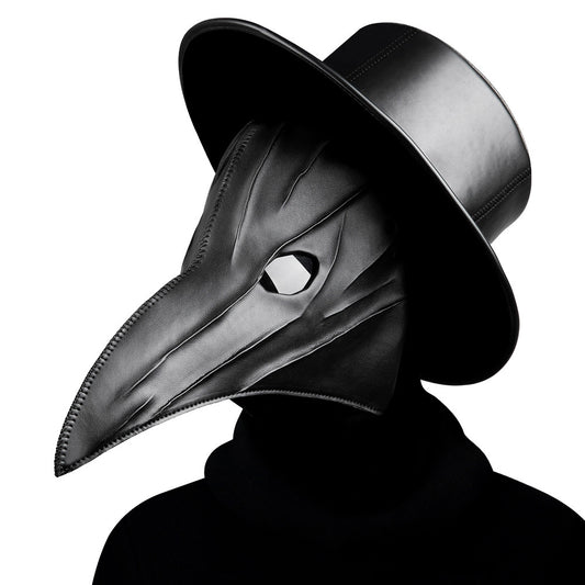 Punk Plague Beak Mask – Halloween Party Headgear