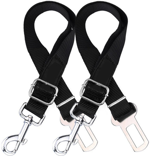 Dog Car Safety Seat Belt – Adjustable & Secure