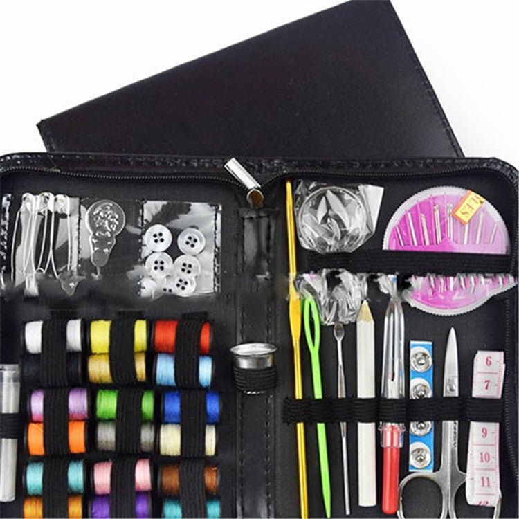 59-Piece Multifunctional Sewing Kit with Case
