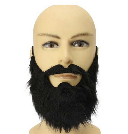 Halloween Black Beard Prop – Fun Costume Accessory