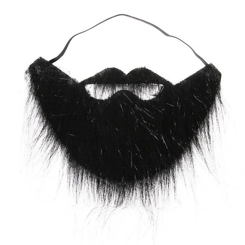 Halloween Black Beard Prop – Fun Costume Accessory