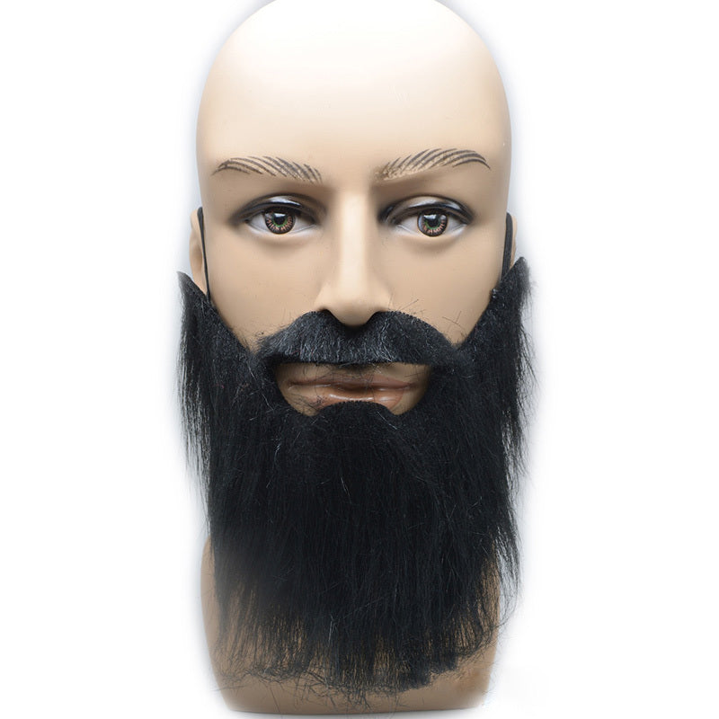 Halloween Black Beard Prop – Fun Costume Accessory