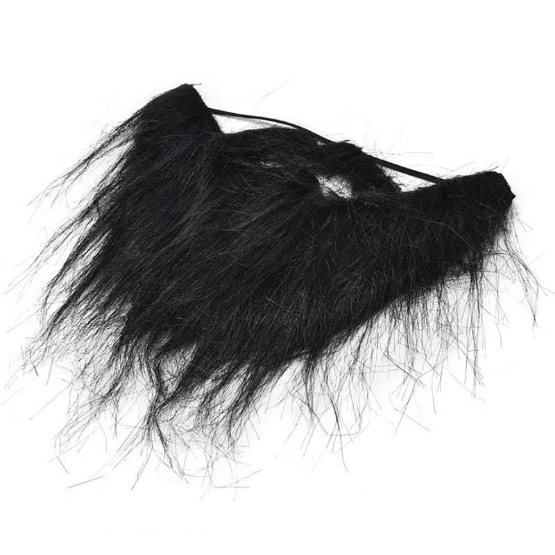 Halloween Black Beard Prop – Fun Costume Accessory