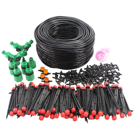 50M Automatic Garden Irrigation Kit with Timer