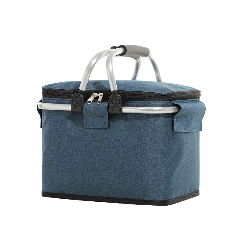 Folding Insulated Picnic Basket – Portable & Lightweight