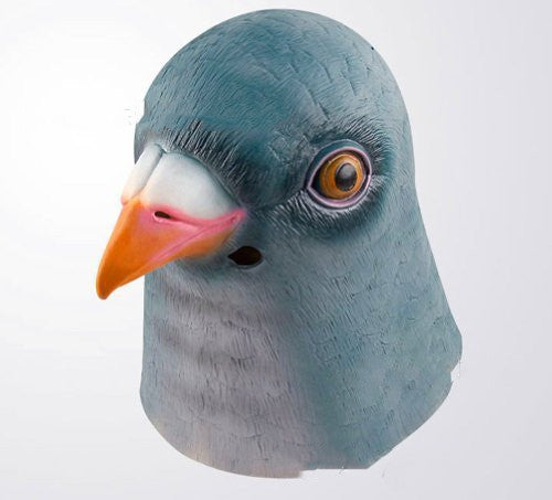 Halloween Green Dove Headgear – Fun Costume Mask